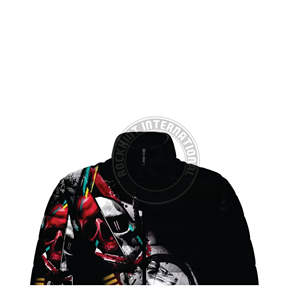 Chaquetas Acolchadas de Invierno Personalizadas, Unisex, Impermeables, con Estampado Geométrico Grueso de Piel de Serpiente, de Alta Calidad - Product Image 2