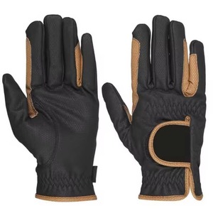 Gants d'équitation unisexes professionnels d'hiver confortables et légers pour l'équitation extérieure - Product Image 1