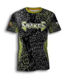 Conjunto de Camiseta de Béisbol Personalizable para Adultos, Talla Grande, Manga Corta, Poliéster, Impresión por Transferencia de Calor, Antibacteriano, Transpirable - Product Image 5