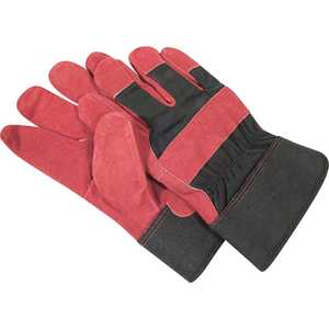 Gants de travail en cuir de première qualité résistants à la chaleur Gants de travail antistatiques antivibrations sans silicone sans poudre - Product Image 1