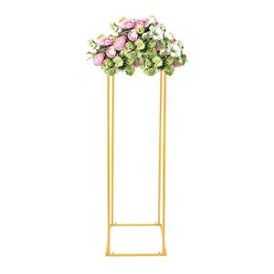Home Wedding Decoration Centerpieces High Quality Metal Gold Flower <b>Stand</b> Tabletop Centerpieces Wedding Flowers - Product Image 6