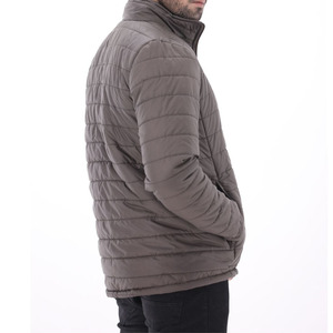 Chaqueta de Invierno Casual de Dos Tonos para Hombre, con Capucha Desmontable, Chaqueta de Invierno Impermeable Personalizada para Hombre - Product Image 2