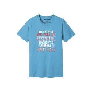 T-shirt décontracté 100% coton avec impression 3D de thèmes de bouddha 12 options de couleur 160-180 Placement de conception personnalisable GSM lourd - Product Image 2