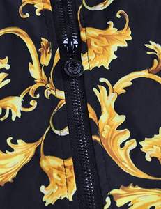 Chaqueta Bomber de Lona con Estampado Personalizado por Sublimación para Hombre y Mujer, Estilo Universitario, Ligera, Ropa Urbana - Product Image 5