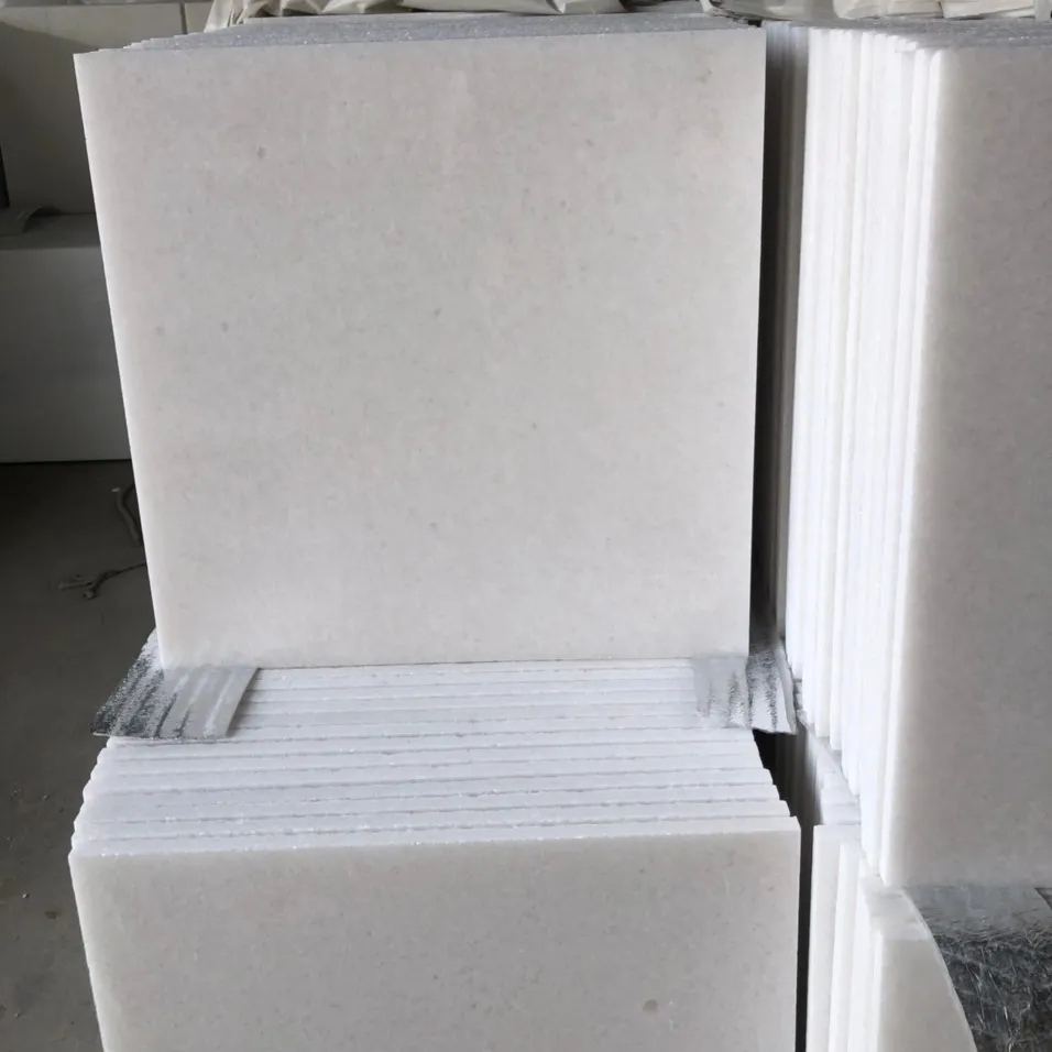 Fabricante directo de bloques de mármol blanco, baldosas de mármol, losas de mármol, Exportación de piedra natural de Vietnam para baldosas de suelo