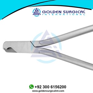 Orthodontiste Barre Linguale Endodontique Pince de pliage pour façonner et contourner les barres et les fils linguaux | Instruments de dentisterie pour prothèses dentaires - Product Image 4