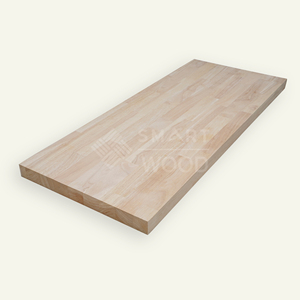 Bloque de carnicero de grado AB de fábrica vietnamita, encimera de cocina, encimera de madera de caucho, paneles articulados para Dedo de mesa para Cocina - Product Image 2
