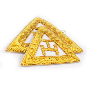 Masonic Regalia Breast Brass Jewels - Product Image 2