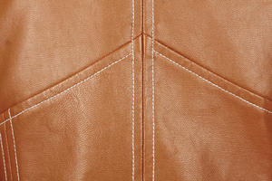 Nouvelle arrivée, veste bomber pour femme, veste de baseball, veste décontractée, patch à lettres, couture en cuir PU, vestes d'extérieur - Product Image 2