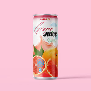 Wholesale Vietnam Tropical Fruit Flavored Juice 100% Juice Strawberry Can <b>Bottle</b> 250ml 330ml OEM/ODM Private Label Accepted - Product Image 5