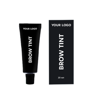 Tinte de Cejas Profesional de Marca Privada OEM, Tinte para Cejas de 20 ml - Product Image 1