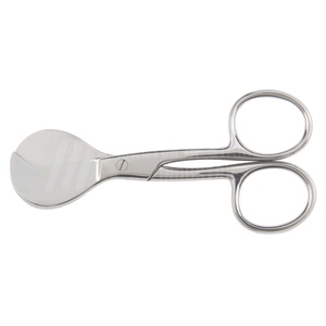 Mayo Noble กรรไกรผ่าตัดทางนรีเวช17cm สแตนเลสแบบตรงโค้ง Mayo ผ่าตัดพื้นฐานเครื่องมือผ่าตัด - Product Image 6