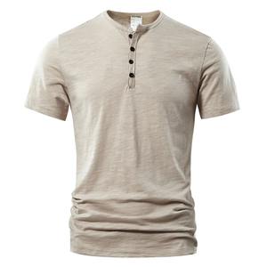 Camiseta con cuello en V para hombre de poliéster 100% de alta calidad 180 Gsm Impresión de sublimación de tela fabricada con excelente servicio - Product Image 5