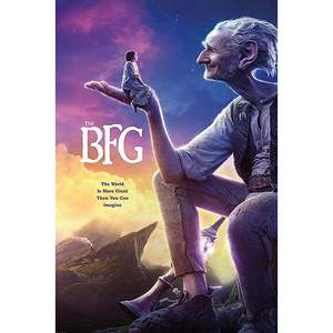 BFG <b>Poster</b> Paper Sheet for Wall Usage - Product Image 1