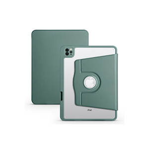 Étui rotatif à 360° Netzy 2025 M3 pour iPad Air 11 12,9 pouces, en TPU, PU, PC, cuir, protection thermique avec support pour stylet - Product Image 2