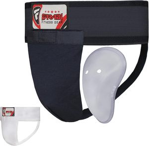 Protège-entrejambe de boxe Farabi Sports personnalisé en gros – Sacoche de soutien MMA pour l'entraînement aux arts martiaux, le kick-boxing et le Muay Thai - Product Image 1