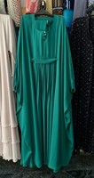 Abaya en soie marocaine de Dubaï, robe musulmane hijab et robe en satin turc, couleur et taille personnalisables, printemps/été/automne