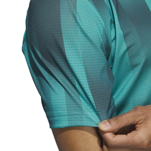 2025 estilo de moda todos los colores Polo camiseta transpirable OEM sublimado Golf tejido que absorbe la humedad polos personalizados para hombres - Product Image 4