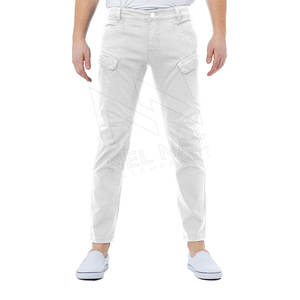 Pantalones Cargo personalizados de algodón para hombre, ropa de calle, pantalones de chándal para hombre, pantalones Cargo, novedad, baratos - Product Image 1