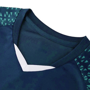 Uniforme de Fútbol de Diseño de Alta Calidad, Camiseta de Fútbol, Ropa Deportiva, 100% Poliéster, Diseño de Manga Corta, Uniforme de Fútbol Unisex - Product Image 5