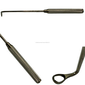 Juego de Instrumentos Quirúrgicos Manuales Coakley Antrum Curette, Acero Inoxidable, para Cirugía Sinusal y Rinología, con Certificación CE - Product Image 6