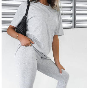 Meilleur prix T-shirts pour femmes Street Wear T-shirt pour femmes élégantes T-shirt à manches courtes pour femmes en gros - Product Image 6