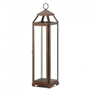 Rectangle Shape Metal <b>Lantern</b> Superior Quality Handmade Designer Candle Holder Hot Selling Decorative New Metal Candle <b>Lantern</b> - Product Image 5