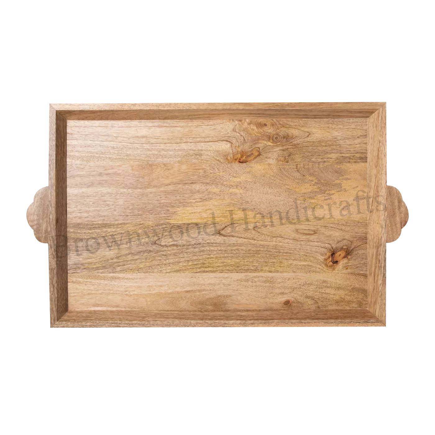 Bois de manguier naturel