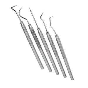 Sonda Dental de Acero Inoxidable y Plástico de Alta Calidad, Instrumentos de Exploración Diagnóstica Periodontal de un Solo Lado - Product Image 2