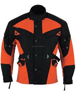 Traje de Motociclismo para Hombre, Premium, Rojo y Negro, Manga Larga, Transpirable, con Protección contra Pinchazos, Diseño Sólido, 280 g - Product Image 3