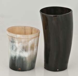 TYPIQUEMENT Personnalisé Fabriqué À La Main Sculpté Naturel Corne Verre En Gros pour Vin Bière Eau Maison Restaurant Hôtel Inspiré Inde - Product Image 4