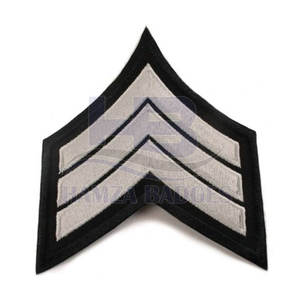 2025 elegante bordado personalizado ecológico tela ligera Chevrons venta al por mayor uniforme de fábrica para equipo de defensa personal - Product Image 2