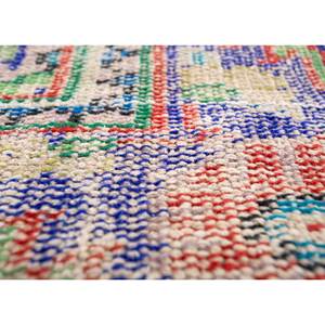 Alfombras de Lana Anudadas a Mano de Gran Tamaño, Diseño de Medallón Rojo y Naranja, para Sala de Estar o Pasillo - Pae-2656 - Product Image 3