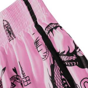 กางเกงมวยไทยแฟร์เท็กซ์สั่งทำพิเศษ คุณภาพสูง ดีไซน์ใหม่ พิมพ์ลาย ชุดออกกำลังกาย MMA สำหรับนักมวยอาชีพ ศิลปะการต่อสู้ ด้านหน้า - Product Image 6