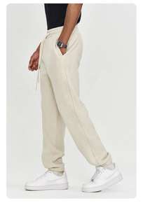 Pantalones de chándal elásticos para hombre, joggers atléticos, gimnasio, entrenamiento, correr, Fitness, duraderos, transpirables, suaves, para hombre - Product Image 6