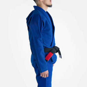 ชุดยูโดคุณภาพสูง ชุดยิวยิตสู ทนทาน ผลิตจากผ้าฝ้าย 100% ชุดฝึกศิลปะการต่อสู้ ขายส่ง - Product Image 4