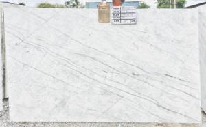 หินอ่อนสีขาวธรรมชาติที่แปลกใหม่แผ่นใหญ่และกระเบื้องขัดสำหรับพื้นห้องน้ำที่ทันสมัยแบบคดเคี้ยว - Product Image 6