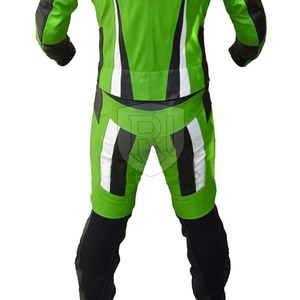 Combinaison de moto unisexe en cuir véritable coupe-vent et imperméable de qualité supérieure, manches longues, vente chaude, service OEM, tenue de course automobile complète - Product Image 6