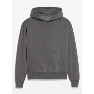 Sudaderas con Capucha Personalizadas para Hombre, Estilo Urbano, 100% Algodón de Alta Calidad, con Logotipo, Suministro ODM, Sudaderas Lisas Teñidas - Product Image 4