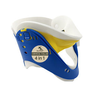 Medresq Dispositif de traction cervicale réglable Collier cervical relaxant du cou Dispositif anti-étouffement Dispositif de sauvetage par étouffement Collier cervical - Product Image 3