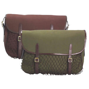 Sac à cartouches Imra Impex Classic en cuir de vache véritable, accessoire de chasse très vendu et durable avec 5 compartiments intérieurs - Product Image 6