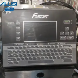 Original FASTJET 530 Inkjet Printer Expiry Date Code Batch Printing Machine