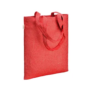 Borsa Promozionale in Cotone Riciclato Sostenibile - Product Image 3