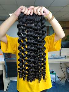 ช่อผมมนุษย์แท้สำหรับต่อเส้นผม - Product Image 3