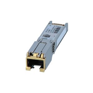 Transceptor SFP Plus de cobre 10GBASE T, interfaz RJ45, módulo Ethernet de 10Gbps para redes de servidores y switches empresariales - Product Image 2