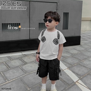 Beemo เสื้อยืดพิมพ์ลายสำหรับเด็ก - Product Image 2