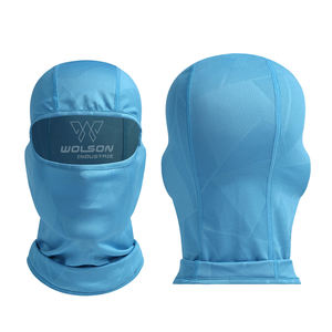 Masque de ski de cyclisme en plein air personnalisé respirant monotrou brodé conception de logo protecteur et vente en gros cagoule - Product Image 2