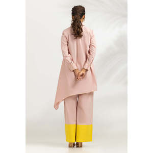 Conjunto Coordinado Bana Dora de Algodón Teñido IPST-77279 Estilo Casual para Primavera/Verano - Product Image 1