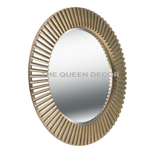 Look incroyable Miroir mural en métal de meilleure qualité Décoration murale pour la chambre à coucher et le salon au prix de gros - Product Image 6