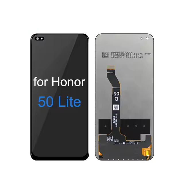 High Quality Original Honor 50 Lite LCD Touch Screen Frame Assembly Replacement 100% Tested 1-Year Warranty Mobile Phone Repair